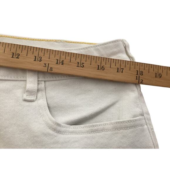 Nautical Jeans Co. Men's Deck Short stretch-cotton twill size 18 white - Picture 6 of 8
